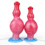 Squirting Inflatable Fantasy Dildo - Knot - Image 7