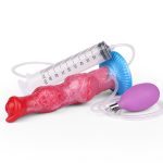 Squirting Inflatable Fantasy Dildo - Knot - Image 9