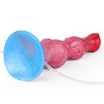 Squirting Inflatable Fantasy Dildo - Knot - Image 10