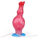 Squirting Inflatable Fantasy Dildo - Knot