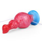 Squirting Inflatable Fantasy Dildo - Knot - Image 2