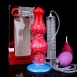 Squirting Inflatable Fantasy Dildo - Knot - Image 5