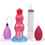 Squirting Inflatable Fantasy Dildo - Monster - Image 6