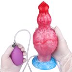Squirting Inflatable Fantasy Dildo - Monster - Image 8
