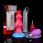 Squirting Inflatable Fantasy Dildo - Monster - Image 5