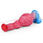 Squirting Inflatable Fantasy Dildo - Horse Dick - Image 10
