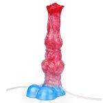 Squirting Inflatable Fantasy Dildo - Horse Dick