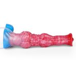 Squirting Inflatable Fantasy Dildo - Horse Dick - Image 4