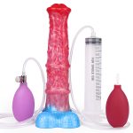 Squirting Inflatable Fantasy Dildo - Alien - Image 6