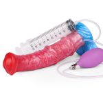 Squirting Inflatable Fantasy Dildo - Alien - Image 8