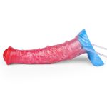 Squirting Inflatable Fantasy Dildo - Alien - Image 2