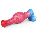 Squirting Inflatable Fantasy Dildo - Alien - Image 4