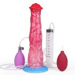 Squirting Inflatable Fantasy Dildo - Realistic - Image 6