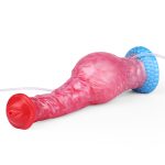Squirting Inflatable Fantasy Dildo - Realistic - Image 8