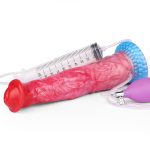 Squirting Inflatable Fantasy Dildo - Realistic - Image 2