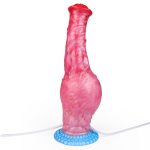 Squirting Inflatable Fantasy Dildo - Realistic - Image 3