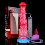 Squirting Inflatable Fantasy Dildo - Realistic - Image 5