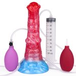 Squirting Inflatable Fantasy Dildo - Pony - Image 6
