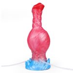 Squirting Inflatable Fantasy Dildo - Pony - Image 2