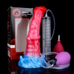 Squirting Inflatable Fantasy Dildo - Pony - Image 7