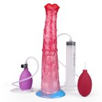 Squirting Inflatable Fantasy Dildo - Big Horse - Image 6