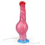 Squirting Inflatable Fantasy Dildo - Big Horse - Image 4