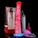 Squirting Inflatable Fantasy Dildo - Big Horse - Image 5