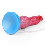 Squirting Inflatable Fantasy Dildo - Wolf Dick - Image 8