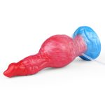 Squirting Inflatable Fantasy Dildo - Wolf Dick - Image 2