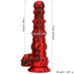 Fantasy Series Huge Monster Dildo - Image 3