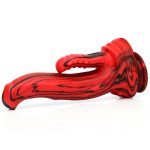 Red Double Dildos with Suction Cup - Image 8