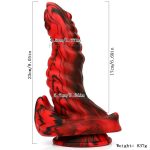 Creature Cocks Mephisto Fantasy Shaped Dildo - Image 4