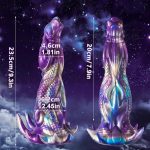 Spikes Giant Fantasy Dragon Dildo - Image 4