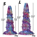 Poisonous Tongue Fantasy Dildo