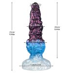 Silicone Realistic Devil Dog Dildo - Image 2