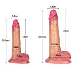 Bendable Double Layer Realistic Dildo - Image 5
