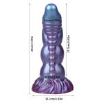 Pearlescent Color Realistic Dildo - Image 4