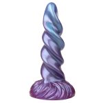 Pearlescent Color Thread Butt Plug - Image 6