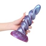 Pearlescent Color Thread Butt Plug - Image 7