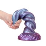 Pearlescent Color Thread Butt Plug