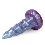 Pearlescent Color Horns Butt Plug - Image 2