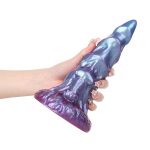 Pearlescent Color Horns Butt Plug - Image 4