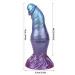 Pearlescent Color Anal Dildo