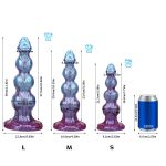 Pearlescent Color Dog Anal Beads - Image 10