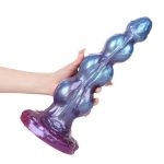 Pearlescent Color Dog Anal Beads - Image 4