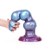 Pearlescent Color Dog Anal Beads - Image 5