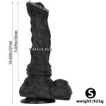 Big Dark Fantasy Dildo