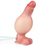 Squirting Inflatable Realistic 21cm Dong - Image 7