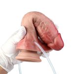 Squirting Inflatable Realistic 21cm Dong