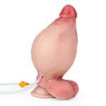 Squirting Inflatable Realistic 14cm Dong - Image 8